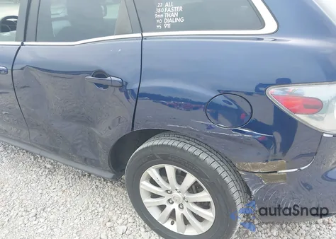 2011 Mazda Cx-7 I Sport from USA, damaged, VIN JM3ER2BMXB0372205